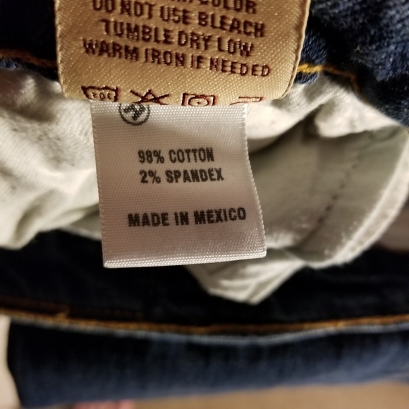 Nearly New Nina Mid Rise Straight Jeans 26R - Picture 6 of 6